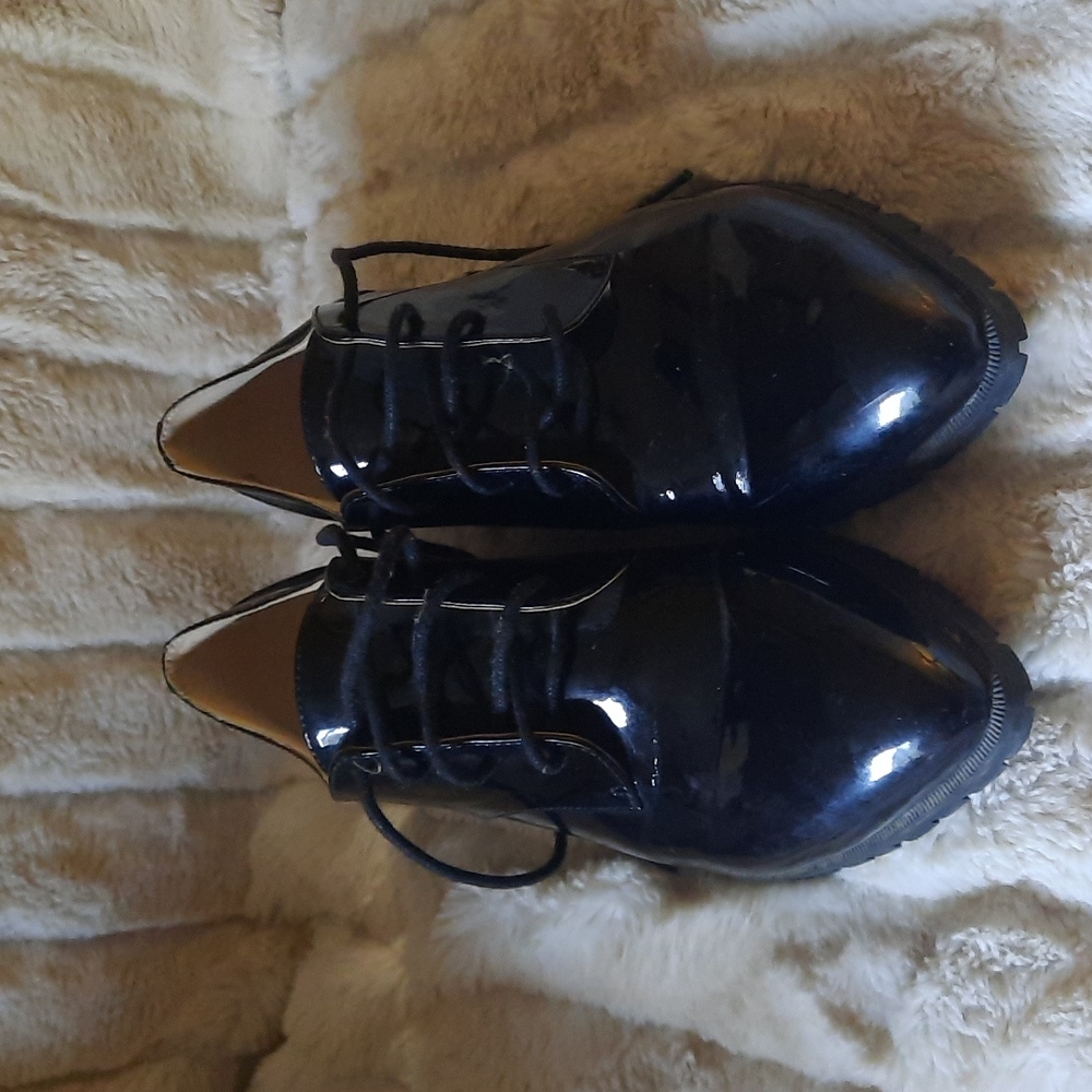 Nine West Patent Leather Loafers